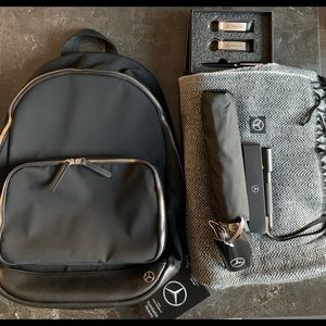 Mercedes Benz gift pack, scarf etc